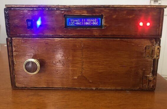 Primer prototipo de Cava Inteligente